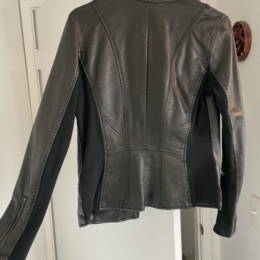 Express Leather Jacket - image 2